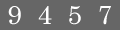 type in code