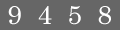 type in code