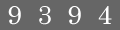 type in code