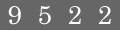 type in code