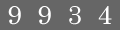 type in code