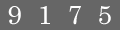 type in code