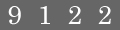 type in code