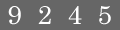 type in code