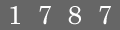 type in code