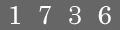 type in code