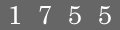 type in code