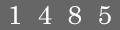 type in code