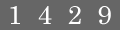 type in code