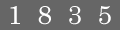 type in code