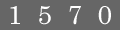 type in code