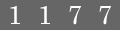 type in code