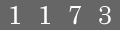 type in code