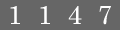 type in code