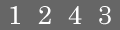 type in code