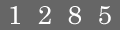 type in code