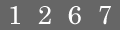 type in code