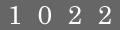 type in code