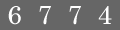 type in code
