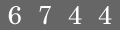 type in code