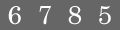 type in code