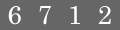 type in code
