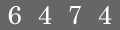 type in code