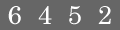 type in code
