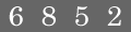 type in code