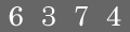 type in code