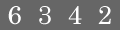 type in code