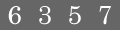 type in code