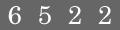 type in code