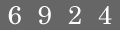 type in code