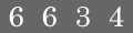 type in code