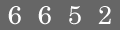 type in code