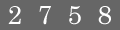 type in code