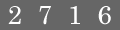 type in code