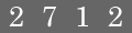 type in code