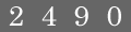 type in code