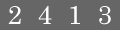 type in code