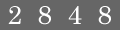 type in code