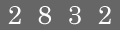 type in code