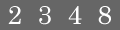 type in code