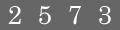 type in code