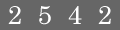 type in code