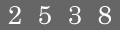 type in code