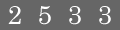 type in code