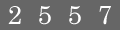 type in code
