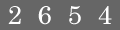type in code